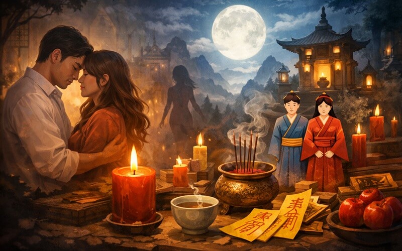 玉寶殿茅山術的和合術圖片